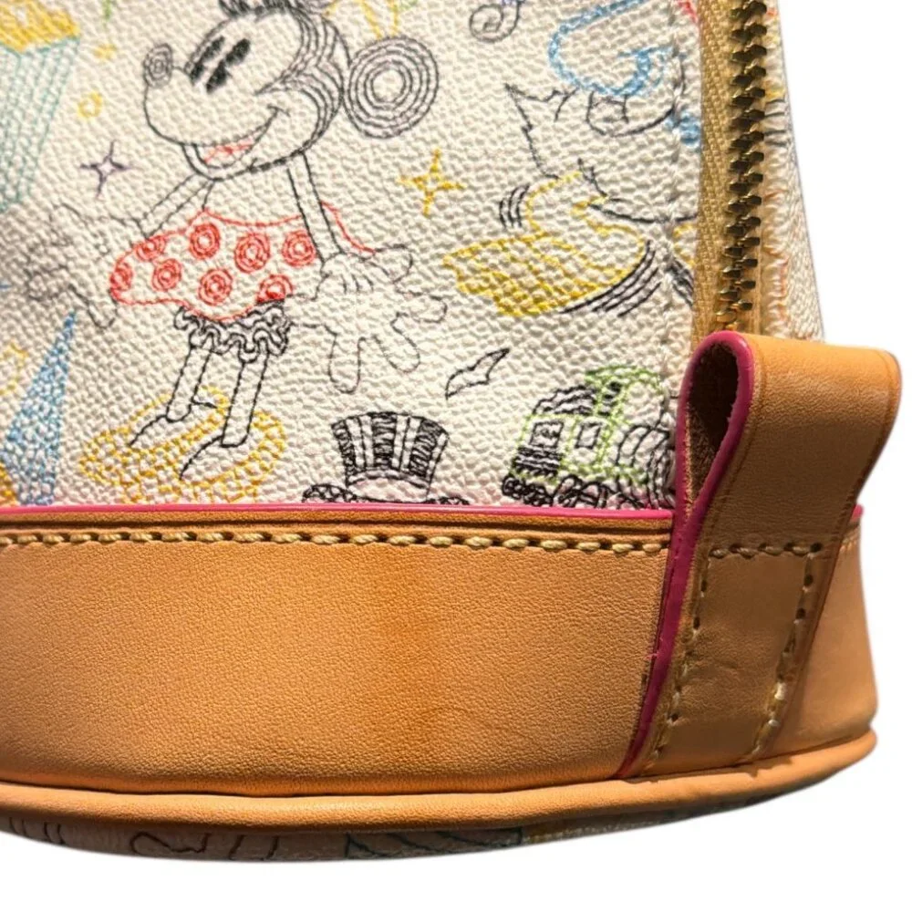 Disney Dooney & Bourke 'A Walk in the Park' Zip Satchel